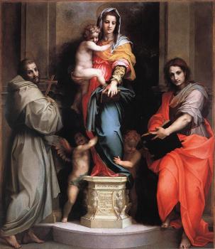 安德烈 德爾 薩托 Madonna of the Harpies 安德烈 德爾 薩托 Madonna of the Harpies